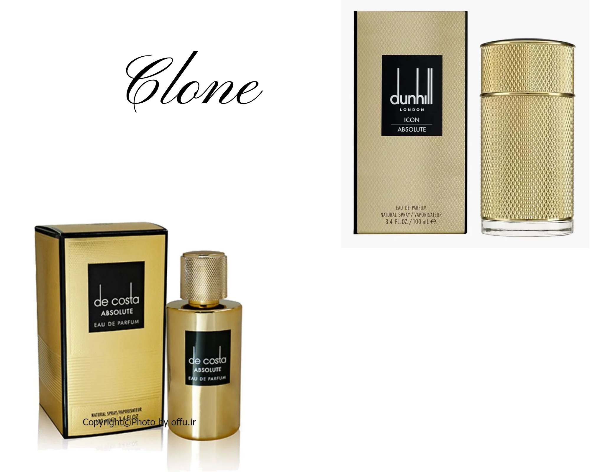  Fragrance World - De Costa Absolute Eau De Parfum 100ML`